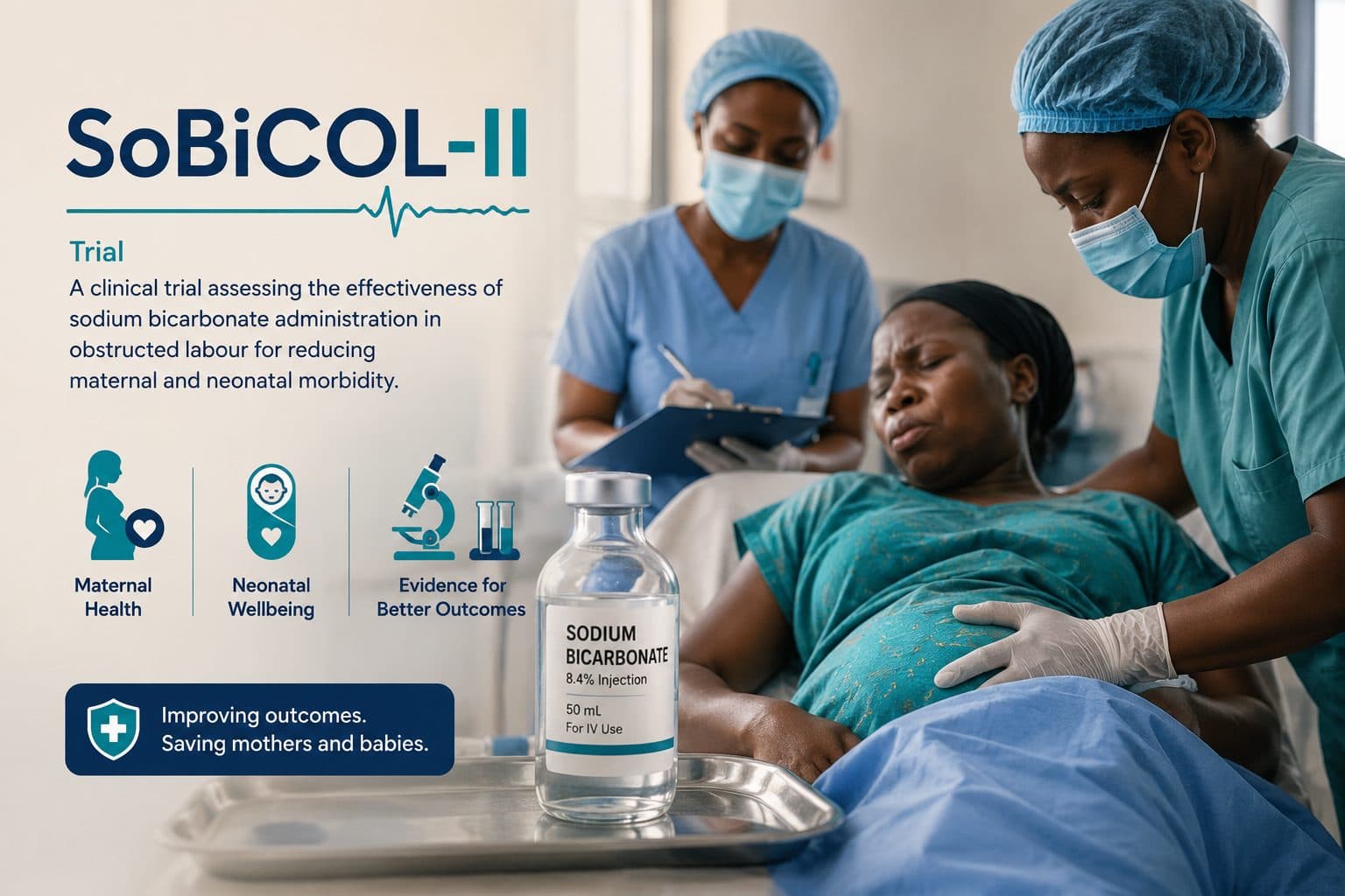 SoBiCOL-II Trial — Maternal health